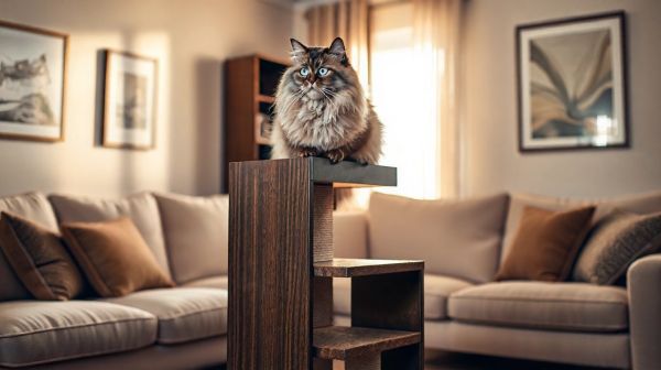 Top 5 raisons d'acheter un chat sibérien hypoallergénique