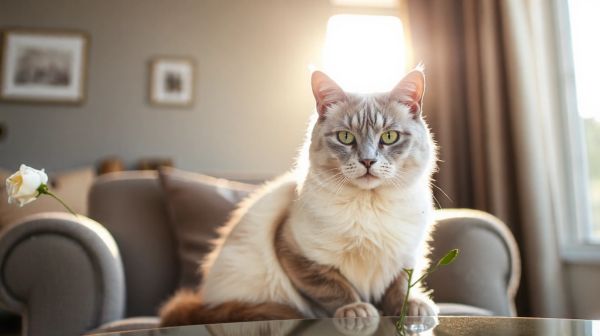 Top 5 raisons d'acheter un chat sibérien hypoallergénique
